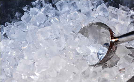 Ice Cubes, Crushed & Bagged Ice Delivery