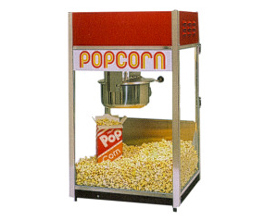 popcorn machine for events